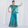 Scen Wear High Quality Sari Dance Clothing Adult Female Belly Performance Costumes #DP0047