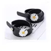 Belts Fashion Belt For Women Punk Designer Daisy Flower Ladies Long jeans taille riem dunne leer van dames