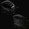 Motorcycle Tail Bag Waterproof Rear Seat Bag Multifunctional Motocross Backpack Luggage Moto Back Bags303k