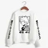 Herrtröjor tröjor harajuku min hjälte akademi unisex japansk anime bakugou katsuki tryckt hoodie streetwear casual g221008