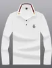 Heren Polo T-shirt Trui Tees Jassen mode man Jas high end lange mouw T-shirts Sweatshirt mannen vrouwen sportkleding
