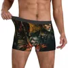 Манкропны Silent Hill Hill Underbear Printing Boxer Shorts Высококачественные мужские трусики дышащие трусы