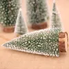 Kerstdecoraties 10/15/20/20/25/30cm Boomtafel Decoratie Xmas Diy Home Decor Jaar 2023 Ornamenten Accessoires Kindercadeau