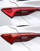 Bil LED-bakljus f￶r Toyota Avalon 20 19-2022 Bromsparkering T￤ndskor Bakre lampa Turn Signal Light Reversing Stop Taillight