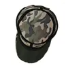 Berets 1 PCS Army Caps kamuflaż wojskowy płaski kapelusz baseball czapka baseballowa Mężczyzna Trendy Poliester Poliester żołnierz dla kobiet mężczyzn