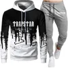 Trapstar Sportswear Trapstar Trapstar Twopece Thermal Loose Bluza Bluza Bluza i spodnie Jogging Zestaw G221010