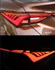 Bil LED-bakljus f￶r Toyota Avalon 20 19-2022 Bromsparkering T￤ndskor Bakre lampa Turn Signal Light Reversing Stop Taillight