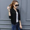 Women's Jackets 2022 Winter Flight white black bomber jacket women and women's coat clothes ladies Short cardigan T221008