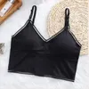 Bustiers & Corsets Push Up Women Tube Top Sexy Back Closure Bra Breathable Cotton Bralette Adjusted Tank Underwear