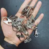 Keychains Punk Coals Chain Keychain for Women Pants Chains Multi Saper cintura cintura de roca Hip Hop Hopo Jewellry Accesorios