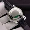 Män/kvinnor tittar på Rolx Mechanical Swiss Bk 226659 18K White Gold 40mm OysterFlex Beautiful Piece Wow Automatic Fashion Wristwatch HB7E XT19H