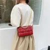 Botteg Venetas Bag Women Handbags New Designer Metal Thick Chain Hand Hold Woven Square High Grade Crossbody Shourdle Q5FJ