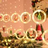 Kerstversiering desktop raam mini light string speciale prijs