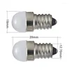 Ampolletas LED ampul ışığı E14 1W Mini Buzlu Kabuk Enerji Tasarruf Lambası 12V 24V 48V 60V 110V 220V Mum 12 24 Volt Spot Işıkları