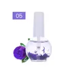 Cuticle Oil Nail Treatment Dry Flower Natural Nutrition Liquid Soften Agent Nails Edge Protection Care Body Health Gift