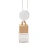 Bil Air Outlet Freshener Diffuser Bottles Clip Parfym Tom Bottle Pendant Essential Oil Car Fragrance Hanging Ornament Interiör