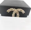 2022高級品質チャームブローチ18kゴールドメッキのキラキラ光るダイヤモンド付きシンプルなデザインボックススタンプPS7298A2193