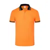 Mannen Polo Regenboog Kraag Zomer Polo Shirts Mannen 12 Kleur Katoen Korte Mouw Ademend Fit Werk Shirt Mannelijke Homme big Size S-4XL