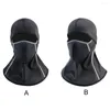Motorradhelme Radfahren Gesichtsmaske Halsklammer Balaclava warme Kopfbedeckung für Männer Frauen Outdoor Sport winddichte Skihaube