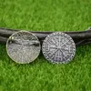 Broszki nostalgia nordyc viking vegvisir skandynawski kompas islandzki wicca metal dla mężczyzn Kobiety vintage akcesoria