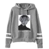 Herrtröjor tröjor heta anime hoodie tokyo ghoul mode länge ärm lös uniex hip hop g221008