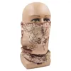 Bandanas cheveux Bandana Sport de plein air Camouflage sans couture cache-cou bandeau pêche randonnée cagoule écharpe chapeaux masque facial