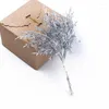 Dekorative Blumen 10 teile/los Weihnachtsbaum Kränze Hochzeit Basis Für Wohnkultur Diy Geschenke Box Künstliche Blume Großhandel