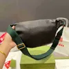 Fanny Packs Designer Belt Bag Women Bum Bags Wallet Women Classic Rainbow Shoulder Strap Corlrful Multifunktion Handväska Midjepåsar 220822/0920