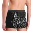 Underbyxor stj￤rna och m￥nen underkl￤der kristall bekv￤ma design shorts trosor 3D p￥se m￤ns plus size boxer