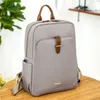 Frauen Männer Rucksack Stil Echtes Leder Mode Casual Taschen Kleine Mädchen Schultasche Business Laptop Rucksack Lade Rucksack Rucksack SportOutdoor packs 6725