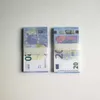 Copiar dinero Prop Euro dólar 10 20 50 100 200 500 Suministros para fiestas Película falsa Billetes de dinero Colección de juegos Regalos Decoración del hogar Gam5921129Q74M061M