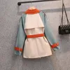 أزياء جديدة للرجال جاكيتات طويلة الأكمام الأنيقة معطف أنثى 2022 أزياء الربيع الخريف الرياح الفضفاض