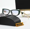дизайнерские модные солнцезащитные очки для мужчин и женщин UV400 с квадратной поляризацией для женщин в 6 цветах