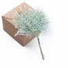 Dekorative Blumen 10 teile/los Weihnachtsbaum Kränze Hochzeit Basis Für Wohnkultur Diy Geschenke Box Künstliche Blume Großhandel