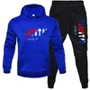 Männer Trainingsanzüge Trapstar Hoodie Jogginghose Mode Herbst Winter Männer/Frauen Marke Hoodies Jogginganzüge Streetwear Athletic Herren Sets G221007