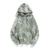 Hoodies للرجال Sweatshirts زوجين TIE-DYE SWEATER INS TREND فضفاضة مقنعين سترة طويلة الأكمام 2022 الخريف هوديي الجديد G221008