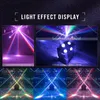 Yeni Hareketli Kafa Işıkları 12 PCS LED Işın 12x12W 4in1 Disko Top Dönen DJ aşama efekt Işık
