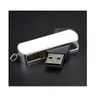 Sublimatie blanco u schijf andere kantoor warmteoverdracht USB -aandrijving 4G 8G 16G 32G 64G 128G 256G DIY metaal u schotel