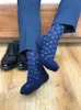 Men's Socks Tube Men's Formal Dress Business Men Streetwear Stocks Local de trabalho Sexy Quality