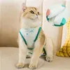 Dog Apparel Cute Cartoon Cat Vest Universal Casual Sterilization Suit Printed Pet Clothes Supplies Puppy Accessories