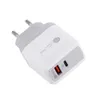 Chargers USB PD 18W QC 3.0 для iPhone EU US Plug Fast Charger для Samsung S10 Huawei Practice