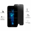 Anti Spy Privacy Tempered Glass Screen Protector för iPhone 11 12 13 14 15 Pro Max Plus XR XS 7 8 Plus med detaljhandelspaketet