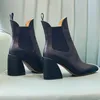 2022 TOP FASHION BOOTS BOOTS Womens Shoes High Heel Boot Boot Designer Cowskin COWSKIN