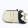 Crossbody Bags Designer Bage Pags Fashion S Fashion Simple Wide Counter Strap M Color Match Square Square J Camera