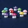 Small Resin Mushroom Halloween Party Decoration Outdoor Party Festival Prop Decorations SN6830