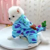犬のアパレル服子犬バブルドラゴン変換厚いジャケットフィット猫冬ペットかわいい衣装温かいパーカーコート