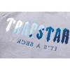 Männer Trainingsanzüge Trapstar Herbst Und Winter Neue High Street Weiß Blau Handtuch Stickerei Plüsch Hoodie Hosen Für Männer Frauen G221007