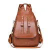 Frauen Männer Rucksack Stil Echtes Leder Mode Casual Taschen Kleine Mädchen Schultasche Business Laptop Rucksack Lade Rucksack Rucksack SportOutdoor packs 6727