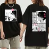 Herr t shirts kawaii dake ja nai shikimori-san anime tshirt harajuku yuu izumi shikimori manga unisex kort ärm lös sommar t-shirt