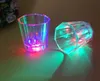 Liquid Activated LED Shot Glasses Multicolor Wine Glass Fun Light Up Shots 2 Oz Tumbler Creative